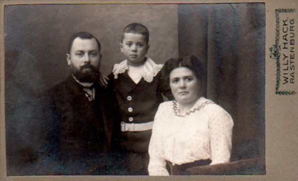 Familie Otto Kiaulehn