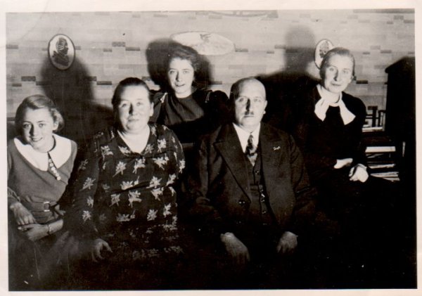 Familie Otto Ehmke