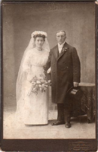 Ehmke Otto mit Frau Auguste