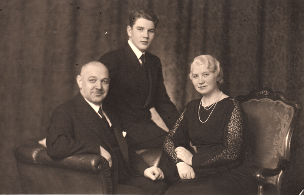 Bensing Gustav, Günter, Maria (geb. Kiaulehn)