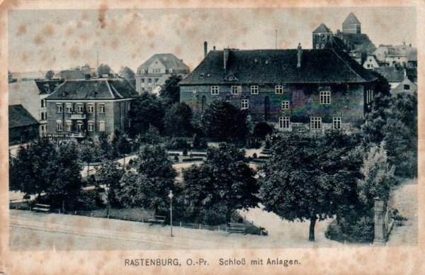 Rastenburg Schloß