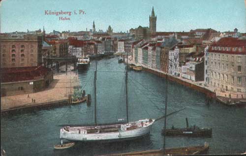 Königsberg Hafen