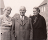 Bensing Maria, geb. Kiaulehn u. Gustav mit Maria Helene Ulrich geb. Szeszat 1954